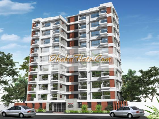 1600 sqft, 3 Beds Ready Apartment/Flat for Sale at Mirpur 2