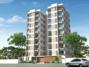 1425 sqft, 3 Beds Ready Apartment/Flats for Sale at Pallabi.